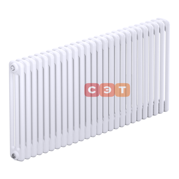 Радиатор стальной 3х трубный Rifar TUBOG 26 секций (в.  570мм, подкл. -  боковое)